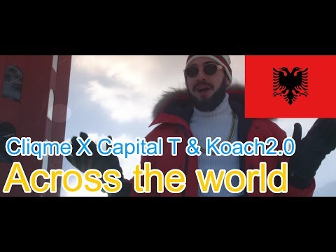 🔥GERMAN REACTS TO ALBANIAN MUSIC🎙: Cliqme X Capital T & Koach2.0 - Across the world