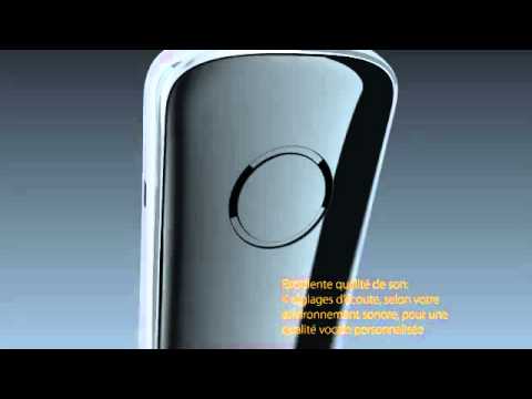 Gigaset SL400 Le téléphone sans fil esthétique, élégant et performant