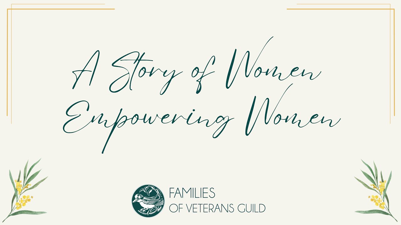 Celebrating International Women’s Day: honouring Jessie Vasey and the legacy of our war widows