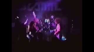 SCANNER live - Terrion -  „Metal Help Armenia“, 1989, Bottrop / Germany