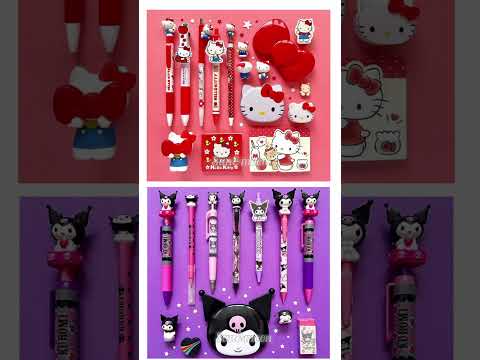 HELLO KITTY🩷 Vs KUROMI💜 [PART-7] #sanrio #fypシ゚viral #trending #kuromi #hellokitty  @SUNxMOON_07
