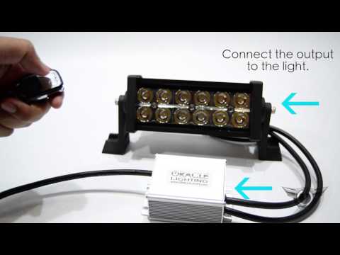ORACLE Off Road Light Remote Wireless Switch