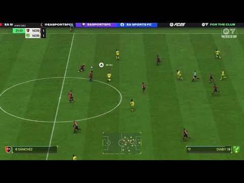 Partida online do jogo EA FC 25 - RCK