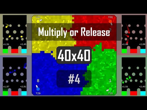 Multiply or Release 40x - Territory War #4 - Unity #multiplyorrelease #unity