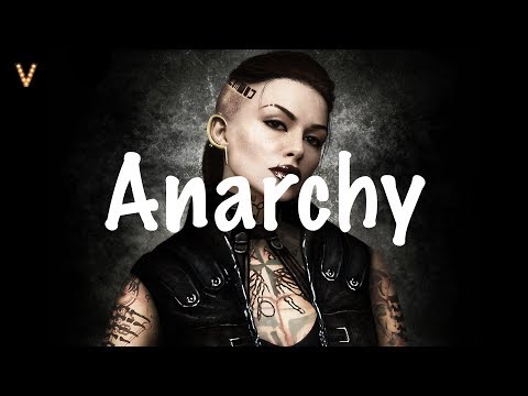STARX, Alex Kidd - Anarchy (Lyrics / Lyric Video)