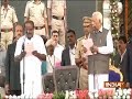 Karnataka swearing-in: HD Kumaraswamy sworn in as CM in presence of top Opposition leaders