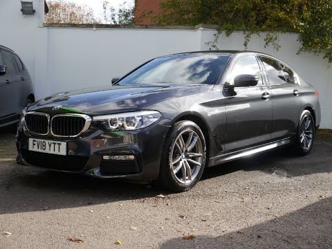 2018 BMW 5 Series 520d M Sport Virtual Tour / Walkaround / Review
