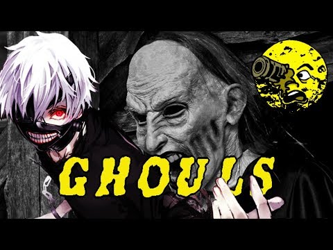 Tokyo Ghoul Myth Comparison