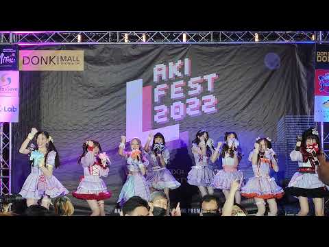 VID 1943 Castella「カステラ」 - " Yume wo Miyou "  AKI FEST 2022 @  DONKI MALL Thonglor
