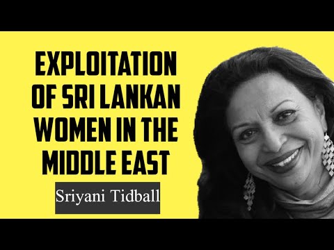 Sriyani Tidball - Sharing true untold stories of impoverished Sri Lankan Women