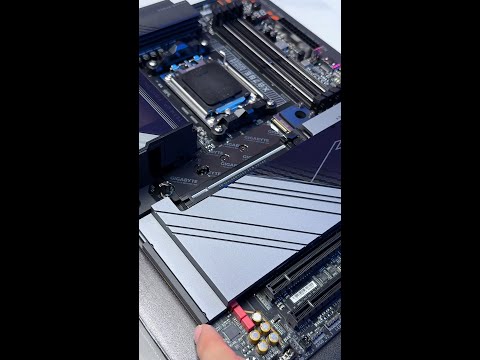 AORUS X870E/X870 motherboards Unboxing🔥