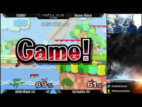 Nebs After Dark #21: TEAMS? - Money Match: iBDW/MayB [G] vs. G$/Subtle [R]