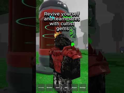 You NEED the respawn capsule in 99 Nights in the Forest #roblox #99nightsintheforest  #robloxfyp