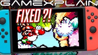 Yoshi's Island on Switch Fixes an SNES Classic Glitch! (NSO)