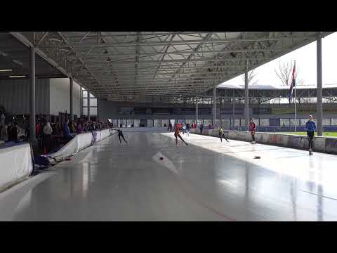 NK Supersprint 100m(2) DC - Janine Garretsen - Kira Kramer