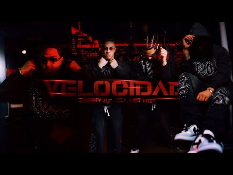 Enemy 27 feat. @BulletHdt - VELOCIDAD (Video oficial)