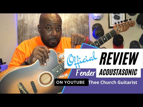 Thee Church Guitarist Official Acoustasonic Review