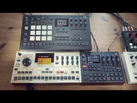 Syntakt Week 2 + My thoughts on Elektron's Drum Machines: Syntakt , Analog Rytm Mk2 and Machinedrum