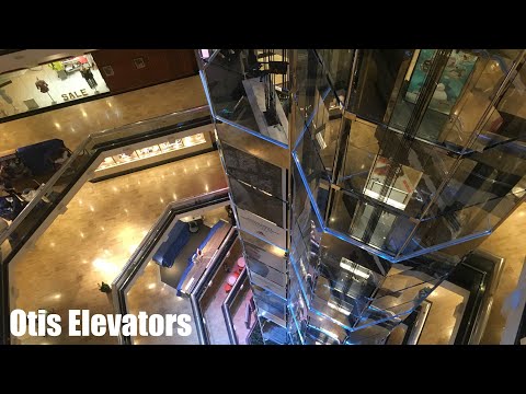 Scenic Otis Traction Elevators @ Water Tower Place - Chicago, IL