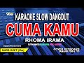 Rhoma Irama Cuma Kamu Karaoke Duet Slow Dangdut