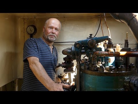 Loflied op de langzaamloper (14) - 2-cilinder Deutz-Brons op de Jantje