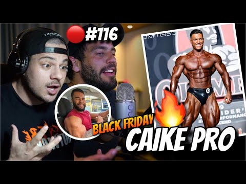 CAIKE PRO FALA TUDO SOBRE O MUSCLE CONTEST | Brain Gains #116