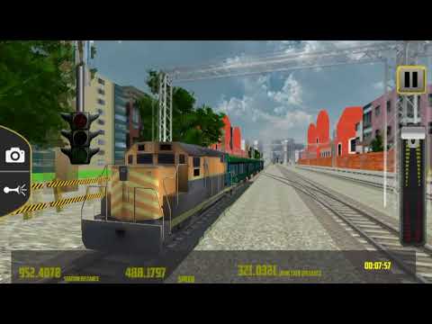 Indian Train Racing 2017 – 3D Simulator Video