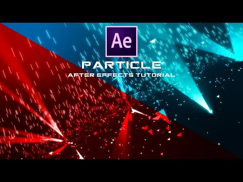 Easy After Effects Tutorial Particles Logo Text Animation Download Free Template