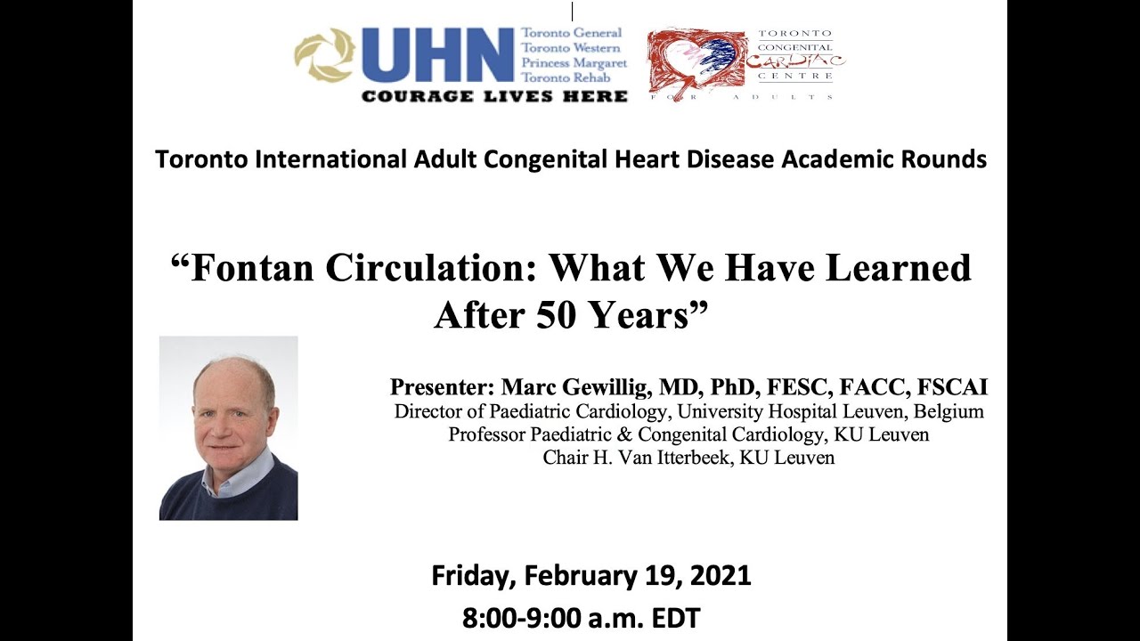 Fontan Circulation: What We Have Learned in 50 Years