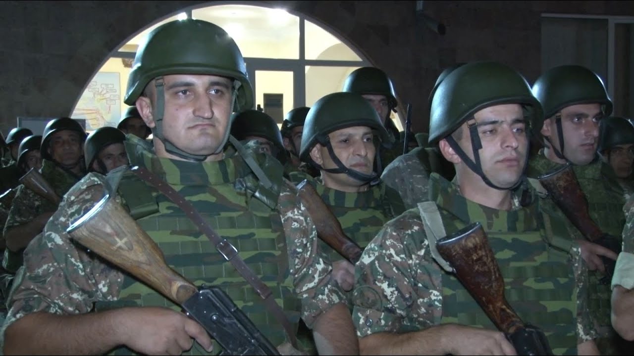 Սահմանապահ-ոստիկանները մեկնել են դիրքեր՝ փոխարինելու գործընկերներին