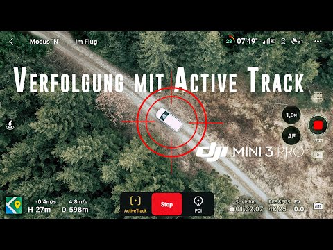 DJI MINI 3 PRO Active Track VERSAGT | Härtetest mit Crash