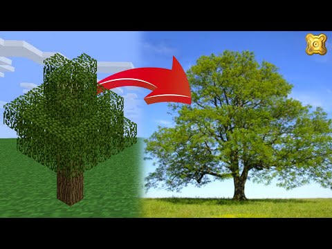 Goldawn -  Have an Impact in Real Life from Minecraft?!  #PlantForLife #Shorts