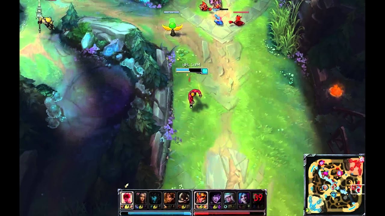 Liên Minh Huyền Thoại: Pha solo Leesin vs Zed cực hay của Sofm