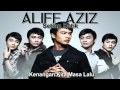 Aliff Aziz Setiap Detik With Lyrics