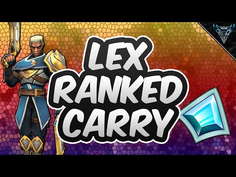 LEX RANKED CARRY!! | Paladins