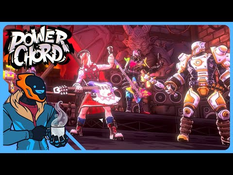 Battle of The Heavy Metal Bands Roguelike Deckbuilder! - Power Chord [Early Access]