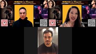 Bate-Papo da Milonga da Cia Lu Mayumi ONLINE com Luciano Bastos (Rio de Janeiro)