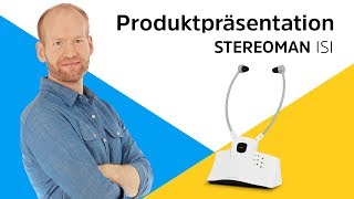 STEREOMAN ISI | Digitaler Stereo-Funkkopfhörer für Fernseher und Musikanlagen. | TechniSat
