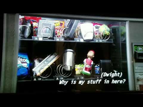 The Office: Vending Machine Gag