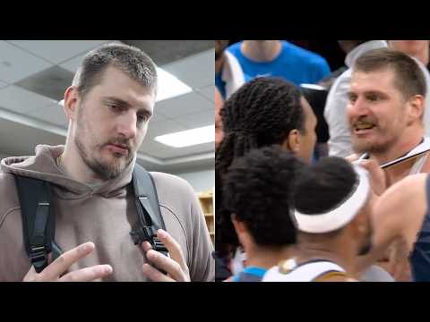 Nikola Jokic sounds off on getting heated with Lu Dort and OKC after cheap shot