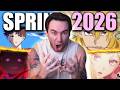THE BEST SPRING 2026 ANIME OPENINGS REACTION