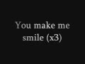 Smile- Sixx:A.M. (Lyrics)