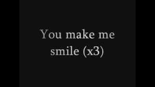 Smile- Sixx:A.M. (Lyrics)