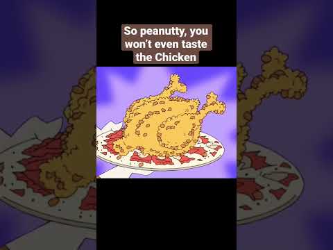 So peanutty, you won’t even taste the Chicken - #phineasandferb #Baljeet #buford