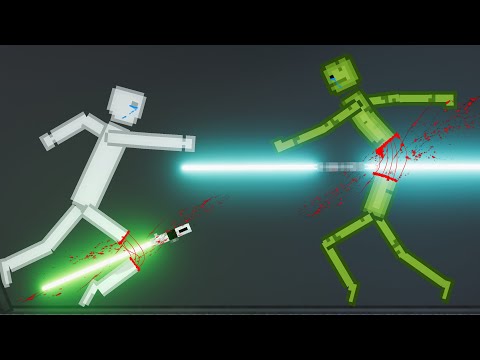 People Throwing Lightsabers At Each Other In People Playground (41)