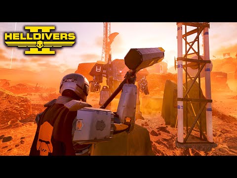 BREACHING HAMMER is INSANE – Best Melee in Helldivers 2