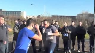 BRAND NEW! Stokes v McDonagh irish traveller Bareknuckle Fight 2015