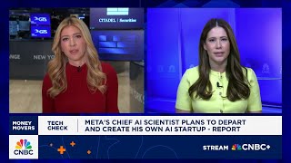 Meta's chief AI scientist reportedly departing to launch own AI startu