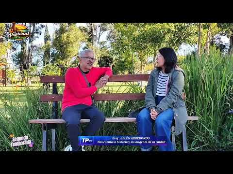 Nota a Prof. Belén Arredondo sobre Historia de San Gustavo Entre Ríos.