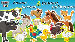 Download lagu Belajar Mengenal Nama Hewan dan Suara Hewan Ternak | Mengenal Nama Binatang Ternak mp3 Download lagu Belajar Mengenal Nama Hewan dan Suara Hewan Ternak | Mengenal Nama Binatang Ternak mp3